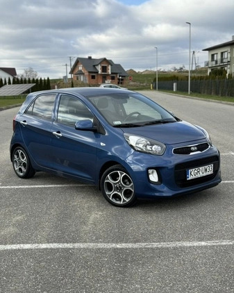 Kia Picanto cena 35500 przebieg: 40000, rok produkcji 2016 z Brusy małe 301